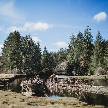 Port Hardy Cabins מראה חיצוני תמונה